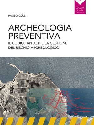 cover image of Archeologia preventiva